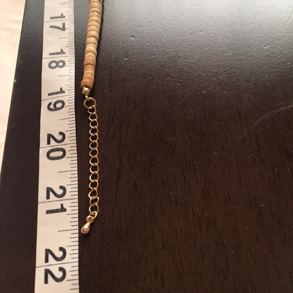 ✅ New York & Co Ivory beaded necklace - Picture 6 of 6